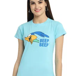 Fabflee Pack Of 4 Graphic Printed Cotton T-shirts image 2