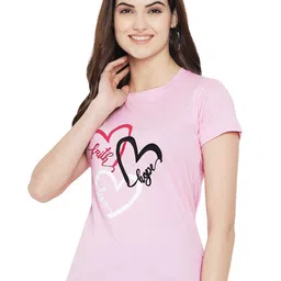 Fabflee Pack Of 4 Printed Cotton T-shirts image 2