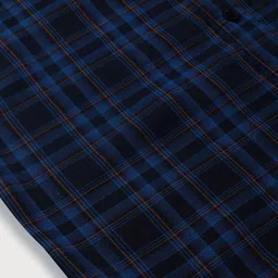 Gini and Jony Boys Tartan Checked Cotton Casual Shirt image 4