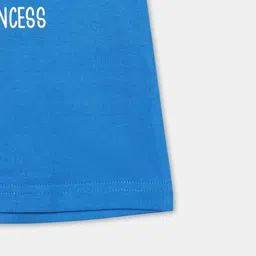 R&B Girls Printed Round Neck Cotton T-shirt image 2