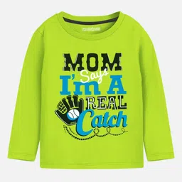 YK X Trampoline Boys 5 Printed Applique T-shirt image 5