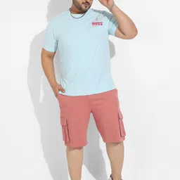 Instafab Plus Plus Size Typography Printed Cotton T-shirt image 4