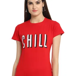 Fabflee Pack Of 4 Printed Cotton T-Shirts image 3