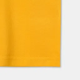 R&B Boys Yellow Polo Collar T-shirt image 2