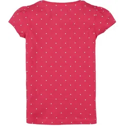 PLUM TREE Girls Pack of 2 Striped Puff Sleeves T-shirts image 3