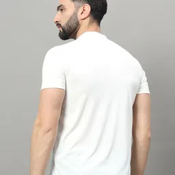 OGEN Mandarin Collar Short Sleeves Casual T-shirt image 3