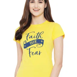 Fabflee Pack Of 4 Graphic Printed Cotton T-shirt image 5