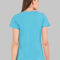 CHOZI Pack Of 2 Graphic Printed Cotton T-shirt image 5