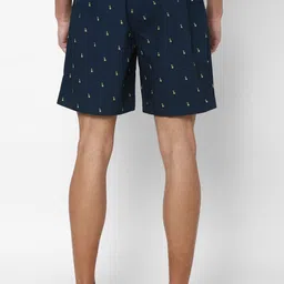 SIMON CARTER LONDON Men Navy Blue & Maroon Pack of 2 Boxer Shorts image 4