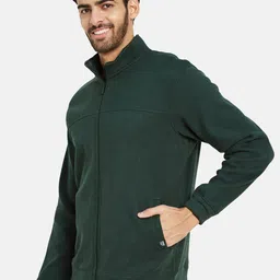 Octave Mock Collar Fleece Sweatshirt image 4
