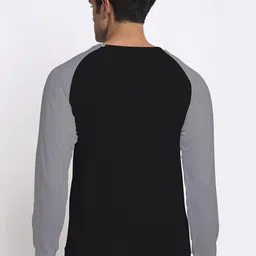 Friskers Men Black Printed Sweatshirt image 4