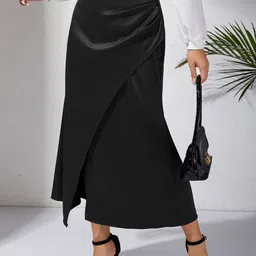 LULU & SKY A-line Maxi Skirts image 5