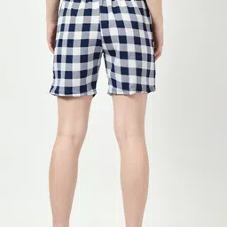 BAESD Women Pack Of 2 Printed High-Rise Regular Shorts image 4