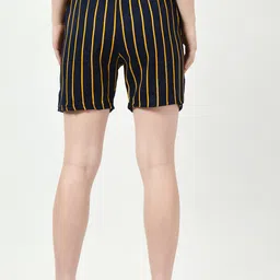 BAESD Women Pack Of 2 Printed High-Rise Regular Shorts image 3