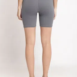 GRACIT Women Pack Of 2 Skinny Fit Cycling Sports Shorts image 2