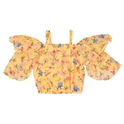 Wish Karo Girls Printed Top with Shorts image 4