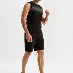 DeFacto Men Regular Fit Sports Shorts image 2