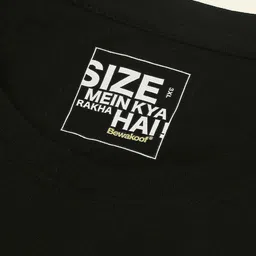 bewakoof plus Bewakoof Men Lost Mountains Graphic Printed Plus Size T-shirt image 5