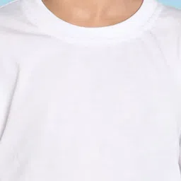 NUSYL Boys Pack of 2 Solid T-shirts image 4