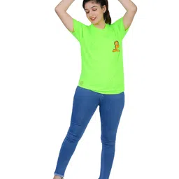 TAJNAN Graphic Printed Round Neck Short Sleeves T-shirt image 4