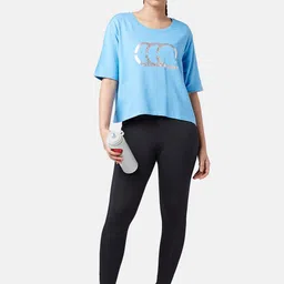 Ajile by Pantaloons Typography Printed Cotton T-shirt image 5