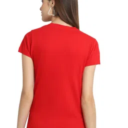 Fabflee Pack Of 4 Printed Cotton T-shirts image 2