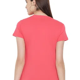 Fabflee Pack Of 4 Printed Cotton T-Shirts image 2