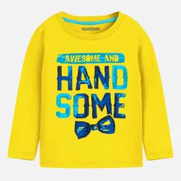 YK X Trampoline Boys 5 Printed Applique T-shirt image 2