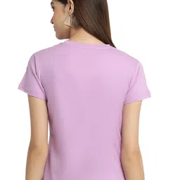 Fabflee Pack Of 4 Typography Printed Cotton T-shirt image 3