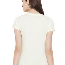 Fabflee Pack of 4 Graphic Printed Round Neck Cotton T-shirt image 5