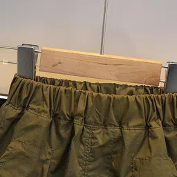 StyleCast x Revolte Boys Green Regular Fit Cargo Shorts image 3