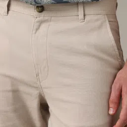 SELECTED Men Mid Rise Cotton Shorts image 3