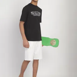 Rute Boys Slim Fit Cotton Running Shorts image 5