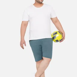Santonio Men Plus Size Pure Cotton Shorts image 5