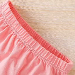 INCLUD Girls Printed Top With Shorts image 4