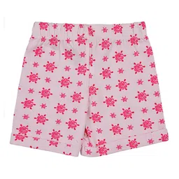 Wish Karo Kids Printed Cotton Top with Shorts Clothing Set image 2