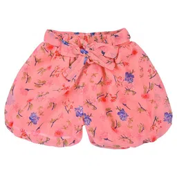 Wish Karo Girls Printed Top with Shorts image 5