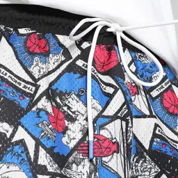 Puma In Your Cards Men Printed Basketball Sports Shorts image 2