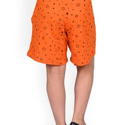 BAESD Girls Pack Of 2 High-Rise Conversational Printed Cotton Shorts image 4