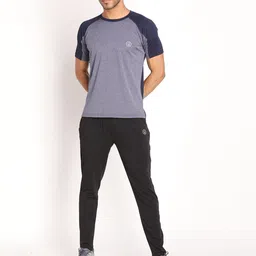 Chkokko Men Blue T-shirt image 2