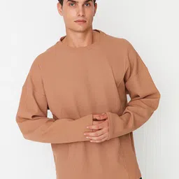 Trendyol Men Pullover Sweatshirt image 2