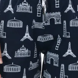 StyleAOne Women Mid-Rise Conversational Printed Shorts image 5