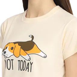 Fabflee Pack Of 4 Printed Cotton T-Shirts image 3