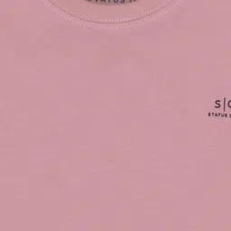 Status Quo Boys Green & Peach-Coloured Cotton T-shirt Pack of 2 image 4