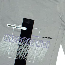 KiddoPanti Boys Pack of 2 Printed Shorts image 2