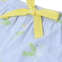 MiArcus Girls Set of 3 Multicoloured Printed Shorts image 4