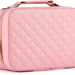 urban magic Multifunctional Cosmetic Bag for Cosmetic,Travel & Makeup Organiser with Mirror Cosmetics, Makeup and Jewellery, Medicines, Grooming Vanity Box-picture-20