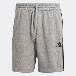 adidas sportswear Essentials French Terry 3-Stripes Shorts image 1