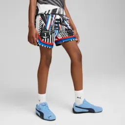 BMW M Motorsport All-over Print Youth Shorts-image-40