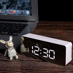 trexnt Digital Mirror Clock image 2